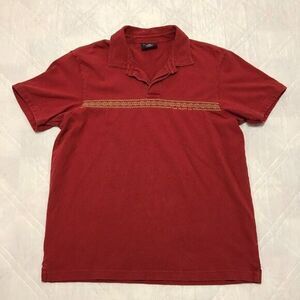 Polo Jeans Co Ralph Lauren red‎ Polo shirt Large